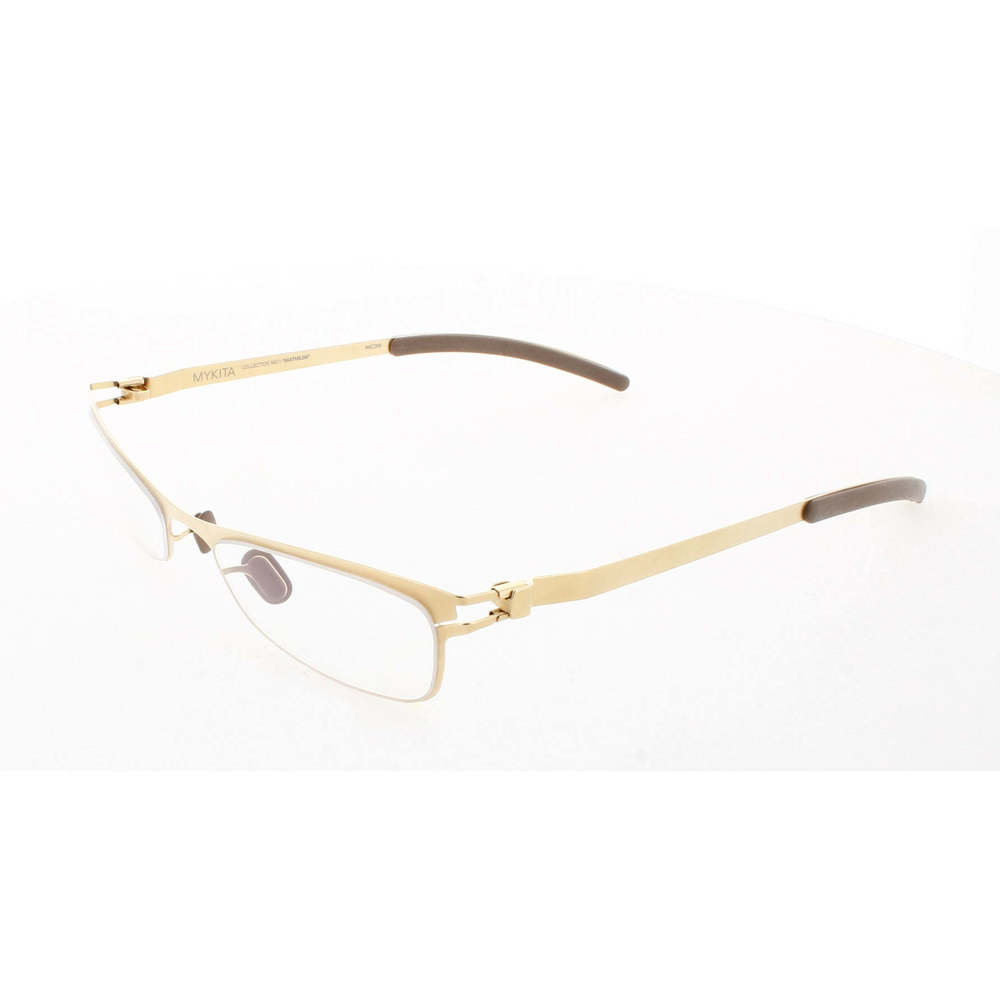 MYKITA-OP-BUY NO1-MATHILDE-GOLD Eyeglasses Eye Glasses GOLD Authentic New